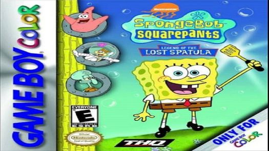 SpongeBob SquarePants - Legend of the Lost Spatula