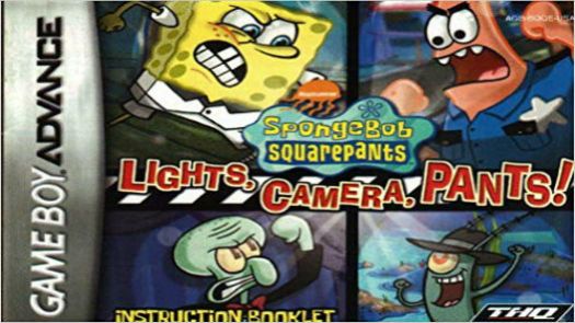 Spongebob SquarePants - Lights, Camera, Pants! (E)