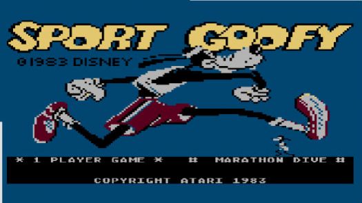 Sport Goofy (1983) (Atari)