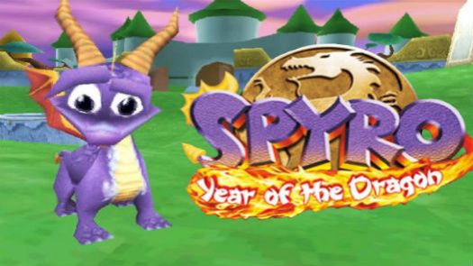 Spyro the Dragon 3 Year of the Dragon [SCUS-94467]