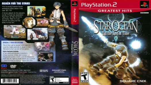 Star Ocean - Till the End of Time (Disc 1)