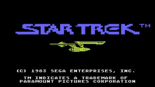 Star Trek - Strategic Operations Simulator (1983) (Sega)