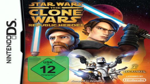 Star Wars The Clone Wars - Republic Heroes (US)