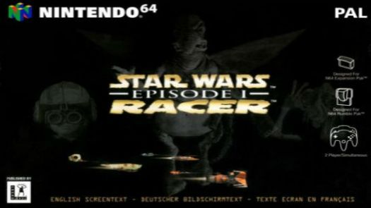 Star Wars Episode I - Racer (Europe)