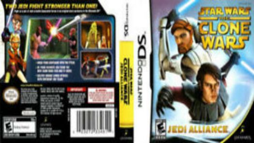 Star Wars - The Clone Wars - Jedi Alliance (E)