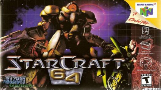 StarCraft 64 (Australia)
