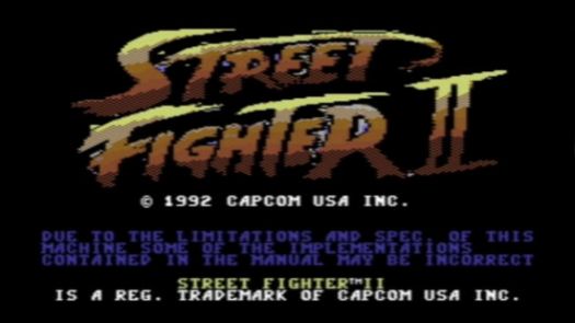 Street Fighter II (E)