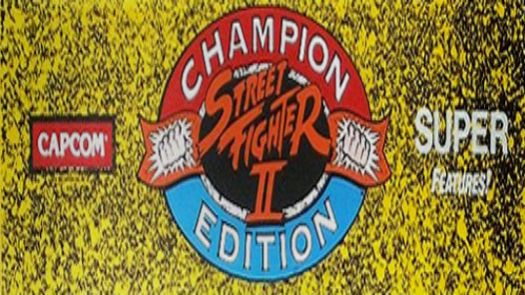 Street Fighter II : Champion Edition (Rainbow, bootleg, set 3)