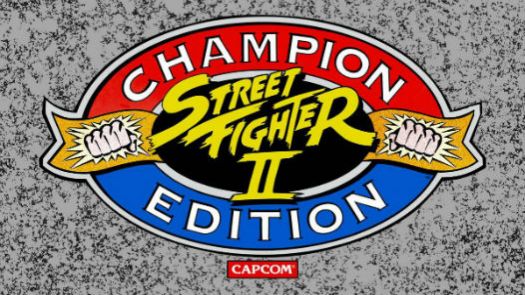 STREET FIGHTER II - CHAMPION EDITION