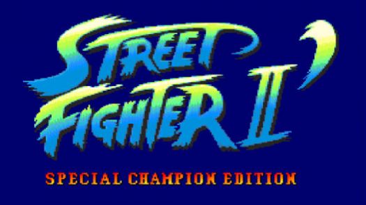 Street Fighter II - Champion Edition (Hack M5)