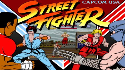 Street Fighter II': Champion Edition (Rainbow, bootleg, set 1)
