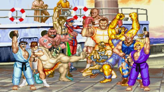 Street Fighter II' - Hyper Fighting (World 921209)