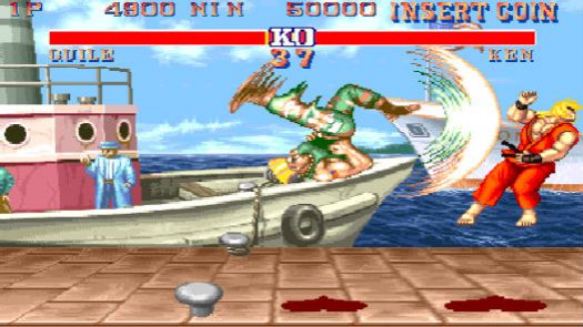 Street Fighter II (rev.2)