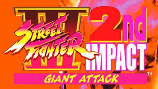 Street Fighter III 2nd Impact - Giant Attack (US)