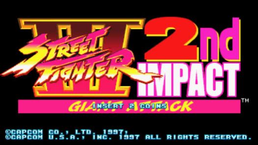 Street Fighter III 2nd Impact - Giant Attack (USA 970930)