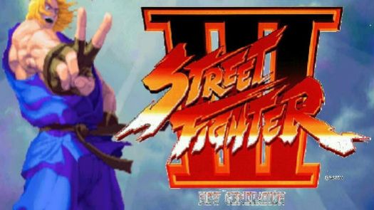 Street Fighter III - New Generation (Asia 970204, NO CD, bios set 2)