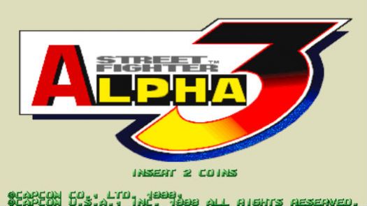 Street Fighter Alpha 3 (USA 980629)
