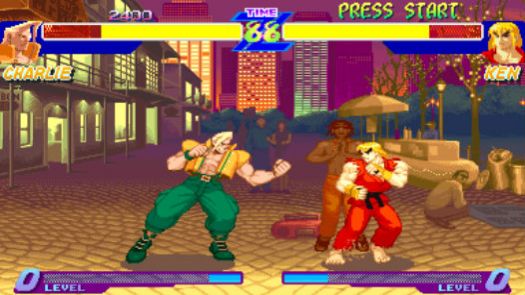 Street Fighter Alpha - Warriors' Dreams (USA) (Clone)