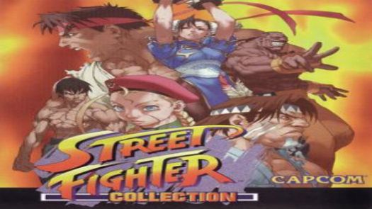Street Fighter Collection DISC2OF2 Street Fighter Alpha 2 Gold [SLUS-00584]
