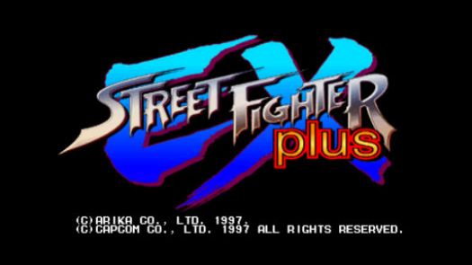 Street Fighter EX Plus (USA 970407)