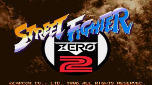 Street Fighter Zero 2 Alpha (Asia)