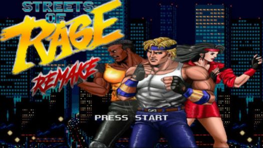 Streets of Rage (Mega-Tech)