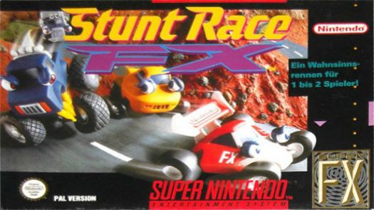 Stunt Race FX (E)