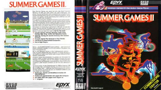 Summer Games II (E)