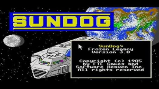 Sundog - Frozen Legacy (Europe)