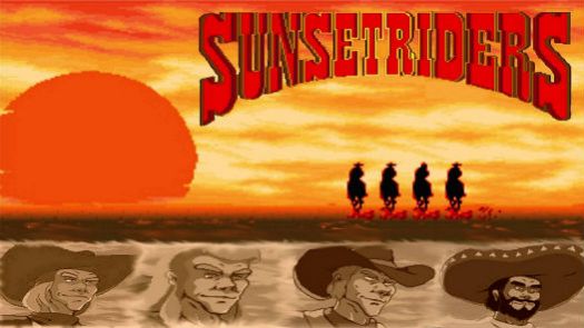 Sunset Riders (2 Players ver ABD)