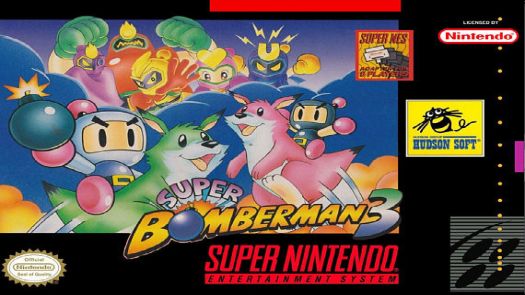 Super Bomberman 3 (35326) (J)
