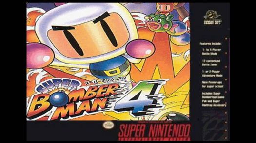 Super Bomberman 4 (EU)