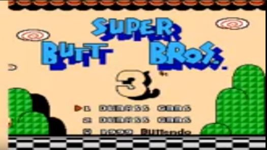 Super Butt Bros 3 (SMB3 Hack)