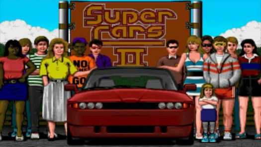 Super Cars II (Disk 2)