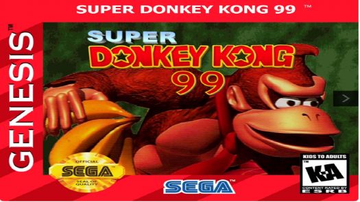  Super Donkey Kong 99 (Unl)