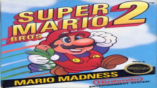Super Mario Bros 2 (different Levels) [p2]