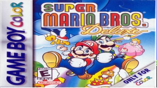  Super Mario Bros. Deluxe (J)