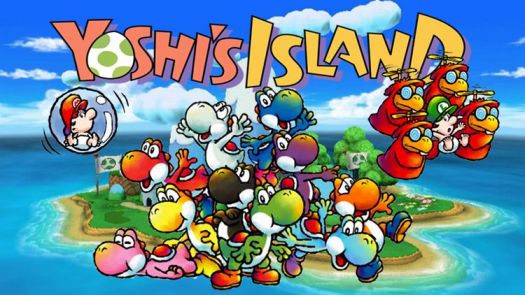 Super Mario World 2 - Yoshi's Island 