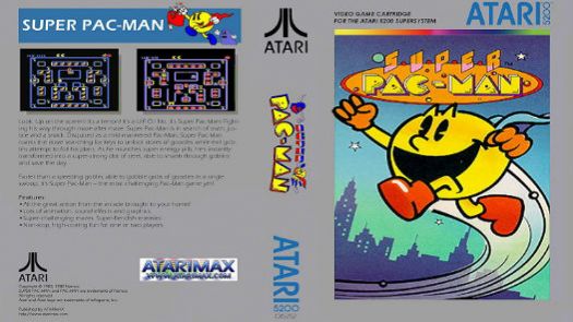 Super Pac Man (1982) (Atari)