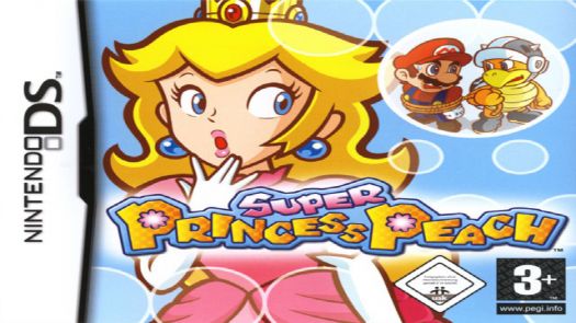 Super Princess Peach (J)