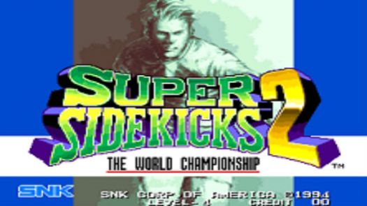 Super Sidekicks 2 - The World Championship / Tokuten Ou 2 - Real Fight Football (NGM-061 ~ NGH-061)