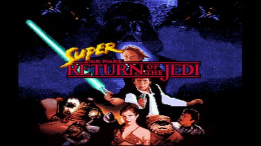 Super Star Wars - Return Of The Jedi (LucasArts)