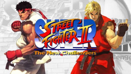 SUPER STREET FIGHTER II - THE NEW CHALLENGERS
