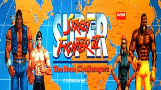 Super Street Fighter II - The New Challengers (World 931005)