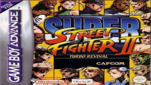Super Street Fighter II Turbo Revival (High Society) (EU)