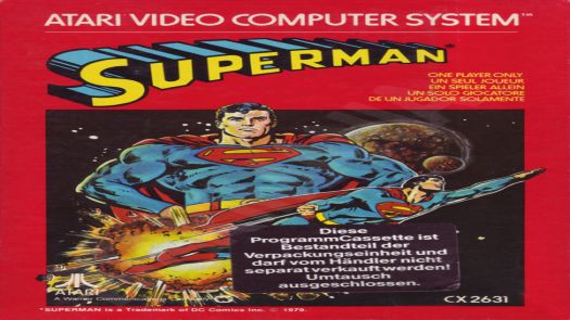Superman (1978) (Atari)