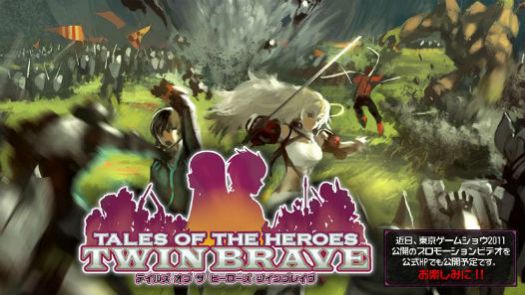 Tales Of The Heroes - Twin Brave (J)