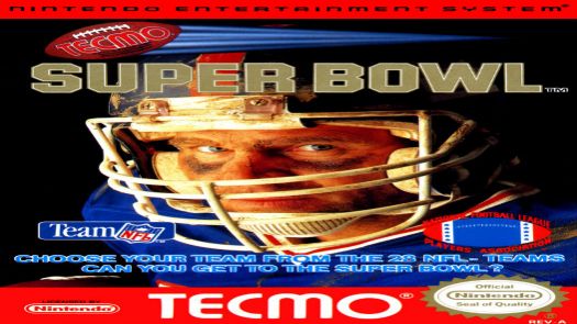  Tecmo Super Bowl 2000 (Tecmo Super Bowl Hack)