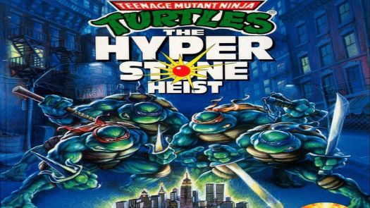 Teenage Mutant Hero Turtles - The Hyperstone Heist (EU)