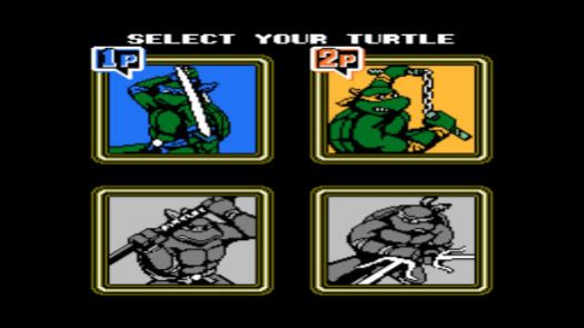 Teenage Mutant Ninja Turtles II - The Arcade Game (PlayChoice-10)